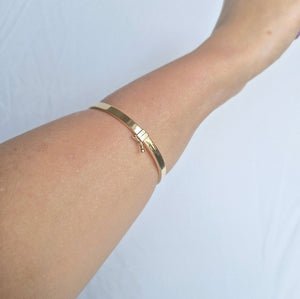 Armring 14k guld - Smyckesbanken