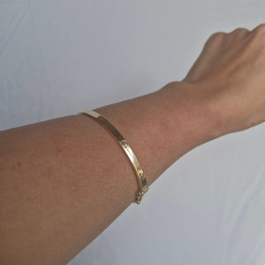 Armring 14k guld - Smyckesbanken