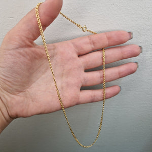 Bismarck halsband 18k guld 44cm - Smyckesbanken