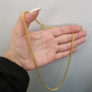 Cordell halsband i 23k guld - Smyckesbanken