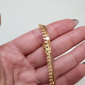 Elegant guld halsband - Smyckesbanken