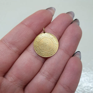 Guld mynt Ataturk 1995 22k guld - Smyckesbanken