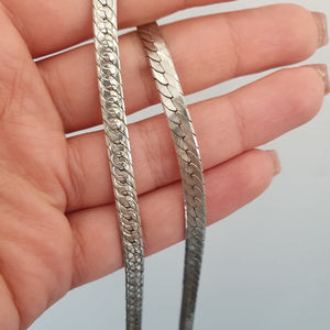 Stelt silver halsband 